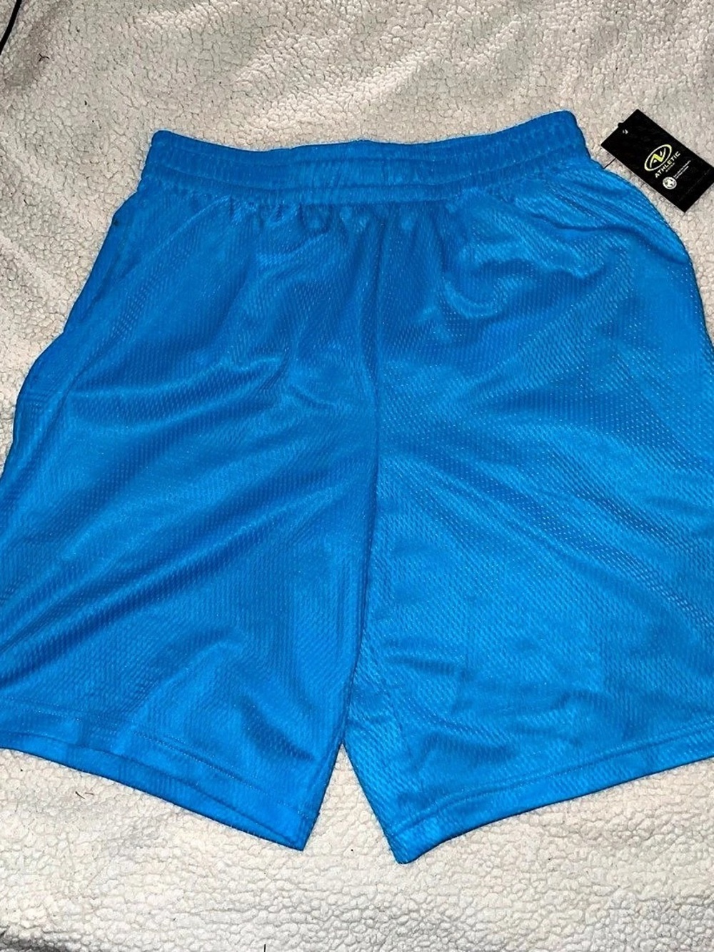 Athletic Shorts in Blue Size S (28-30) NWT